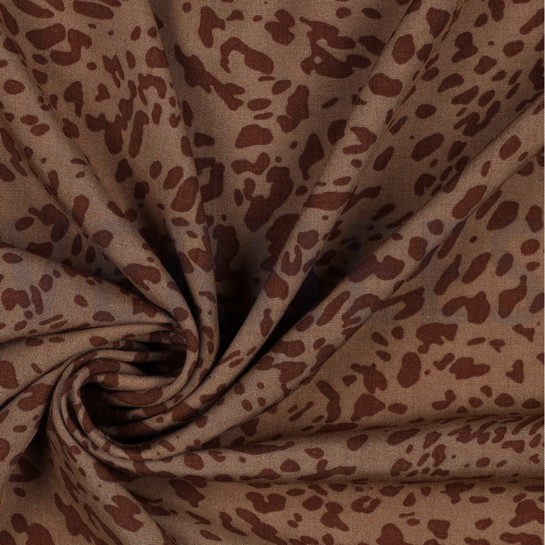 VISKOSE RADIANCE TIERHAUT TAUPE #7