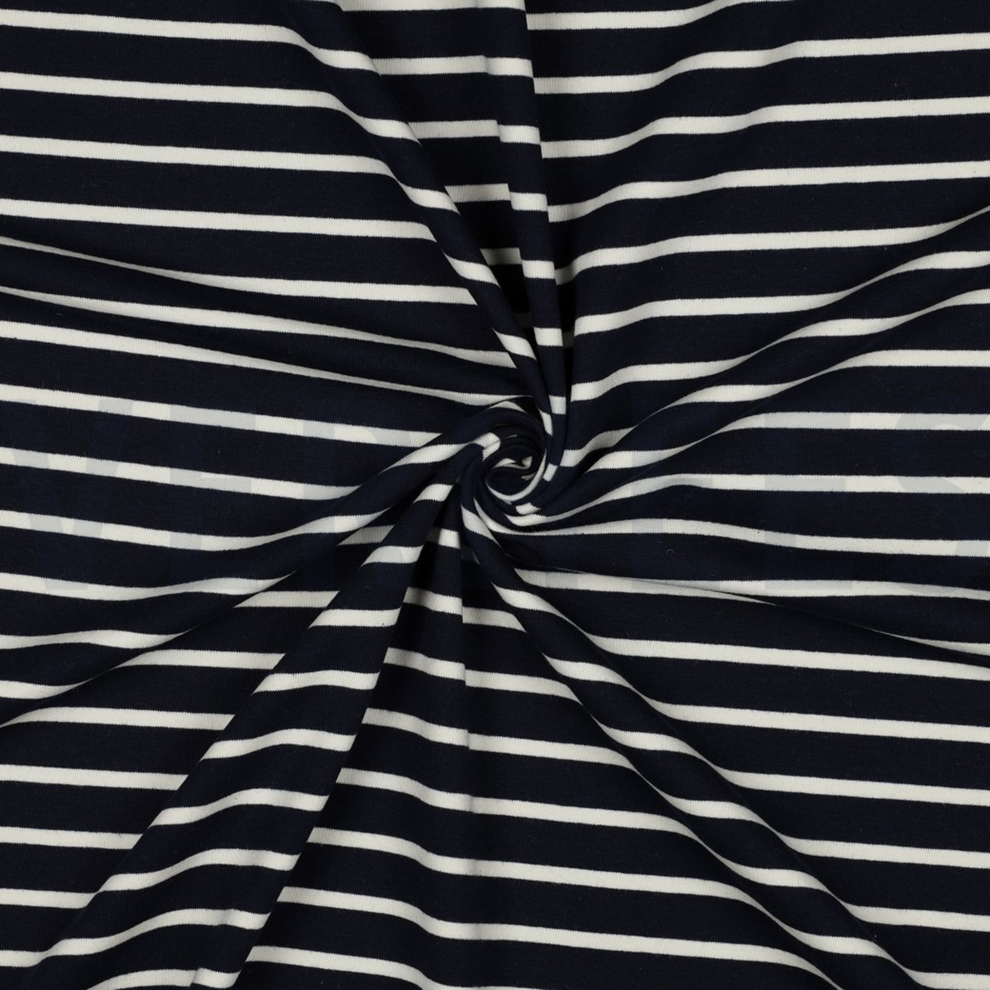 FRENCH TERRY STRIPE NAVY/ECRU (high resolution) #3
