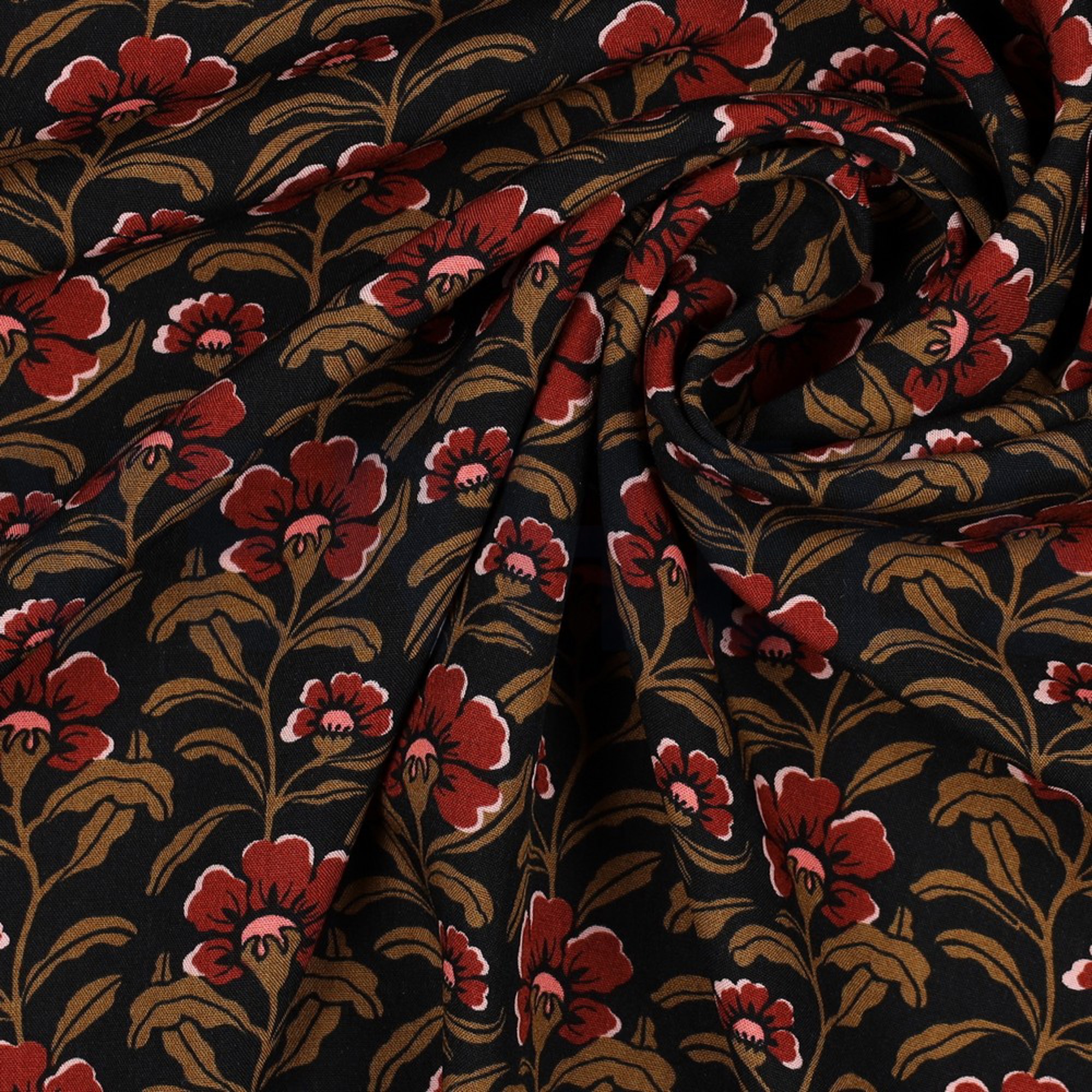 RADIANCE FLOWERS BLACK (high resolution) #3