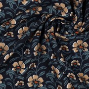 RADIANCE FLOWERS NAVY (thumbnail) #3