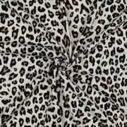 LINEN VISCOSE ANIMAL SKIN BEIGE (thumbnail) #3