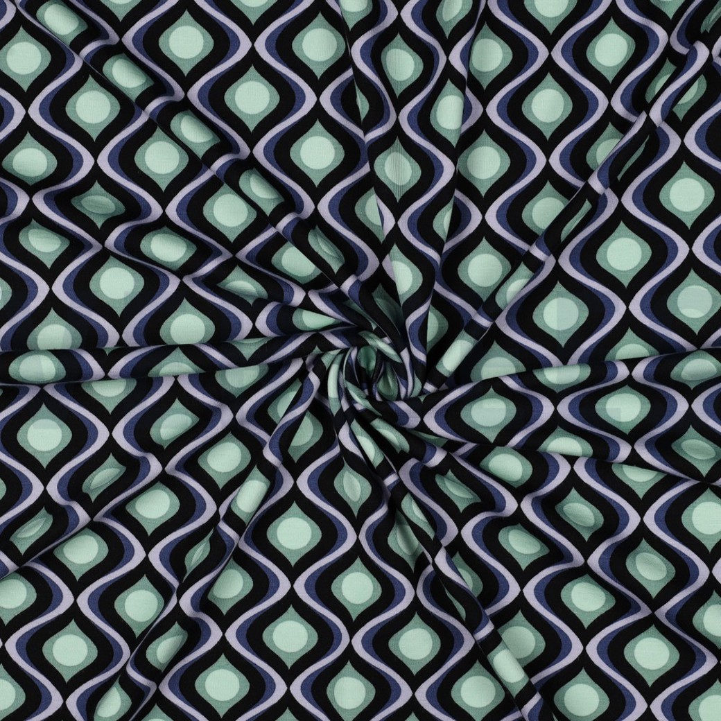 PUNTA DI ROMA GRAPHIC COBALT/ LILAC #3