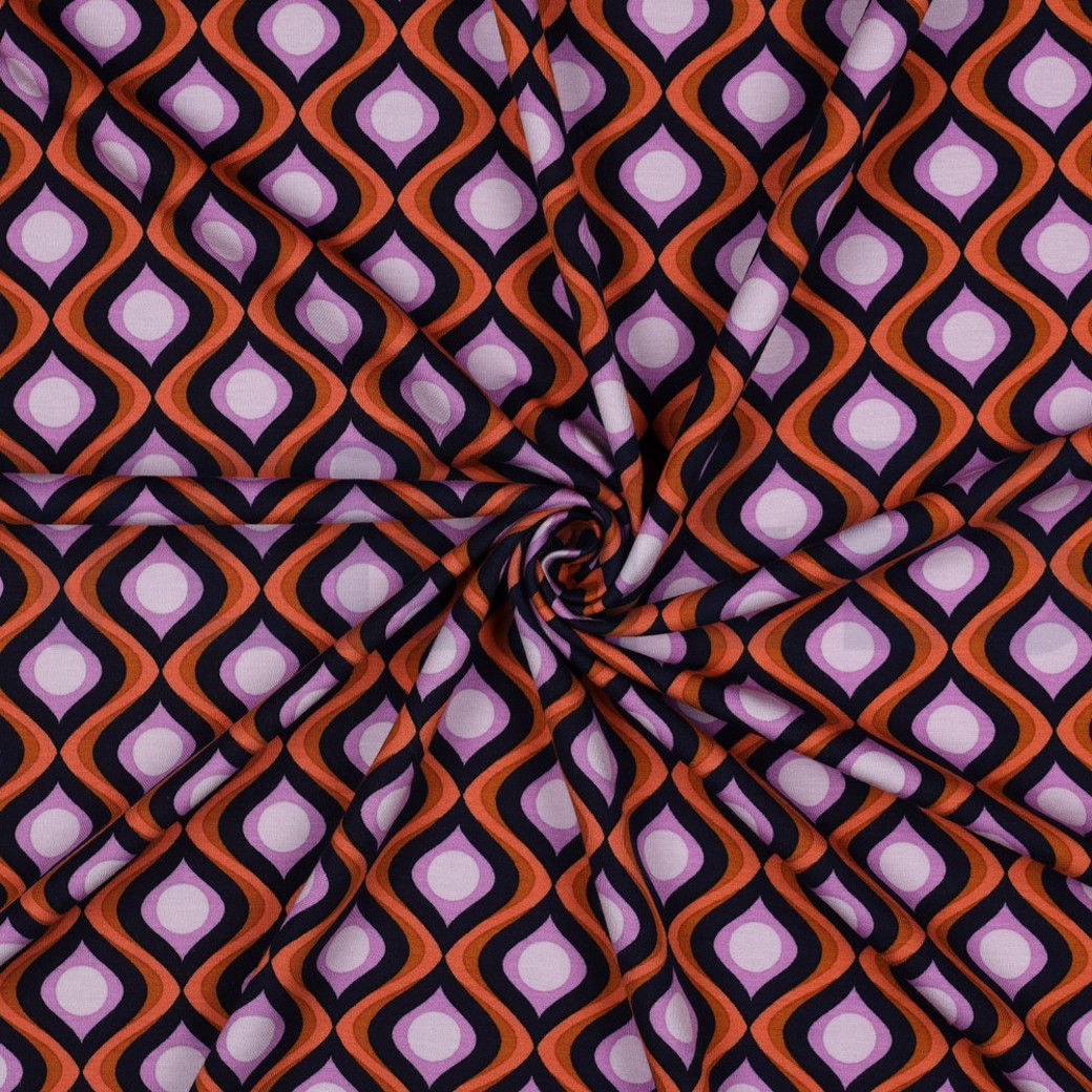 PUNTA DI ROMA GRAPHIC NAVY/ ORANGE #3