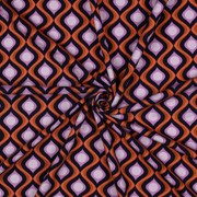 PUNTA DI ROMA GRAPHIC NAVY/ ORANGE (thumbnail) #3