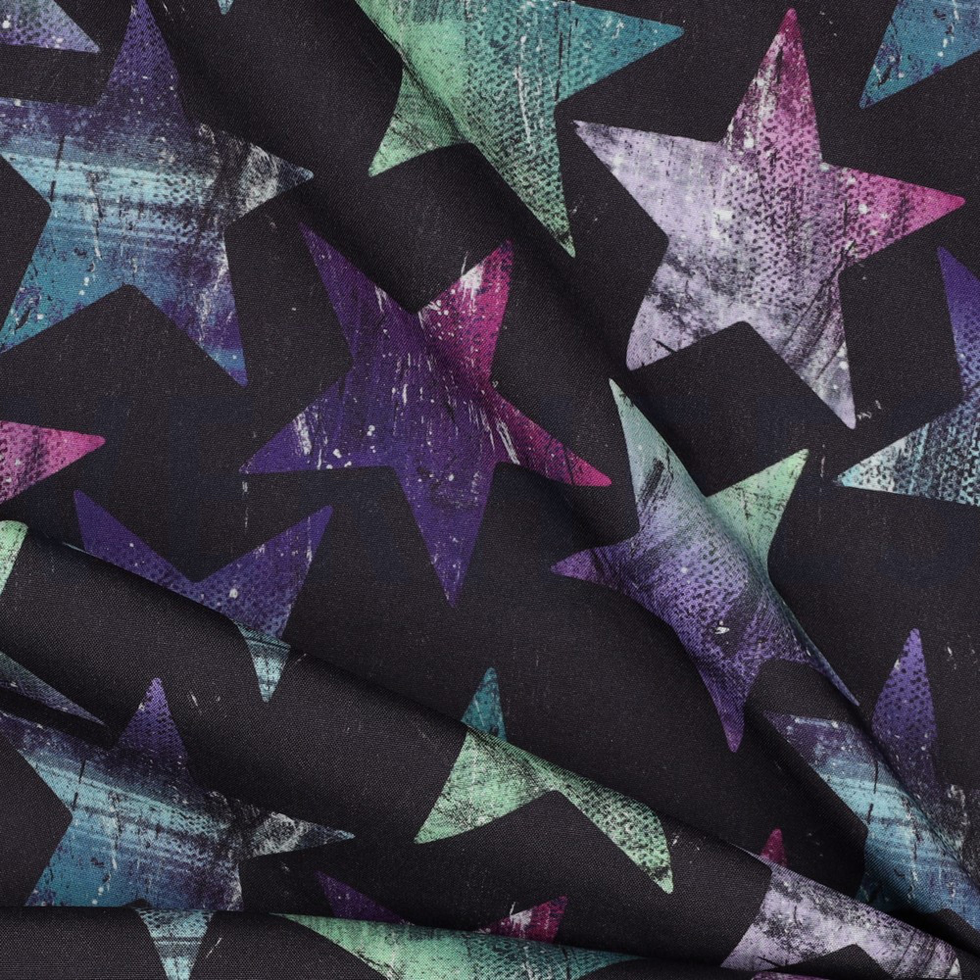 SOFTSHELL DIGITAL STARS DARK PURPLE (high resolution) #3