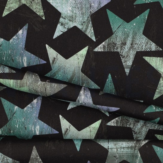 SOFTSHELL DIGITAL STARS DARK BROWN #7