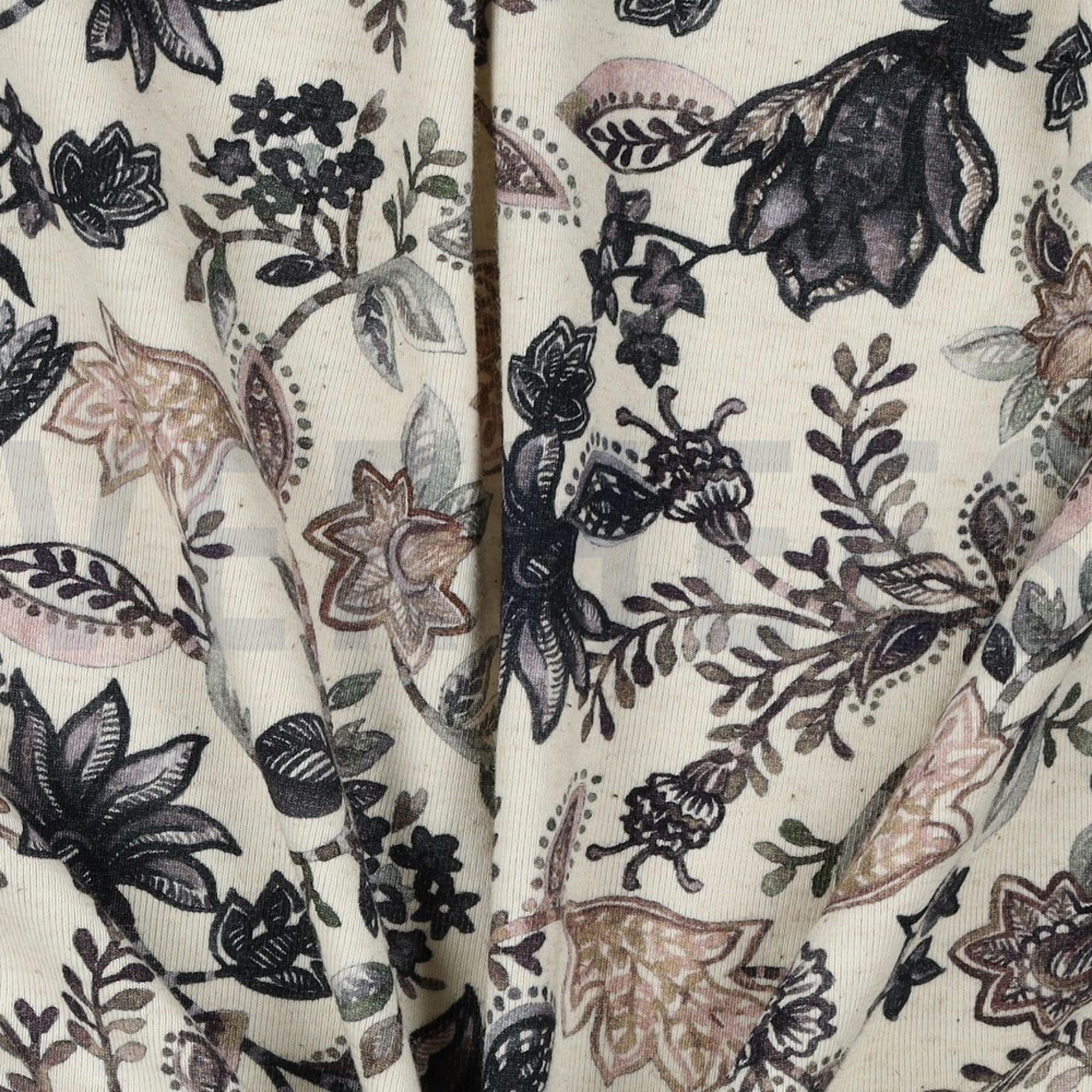 LINEN JERSEY DIGITAL FLOWERS NAVY (high resolution) #3