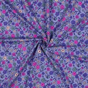 JERSEY NEON FLOWERS LAVENDER (thumbnail) #3