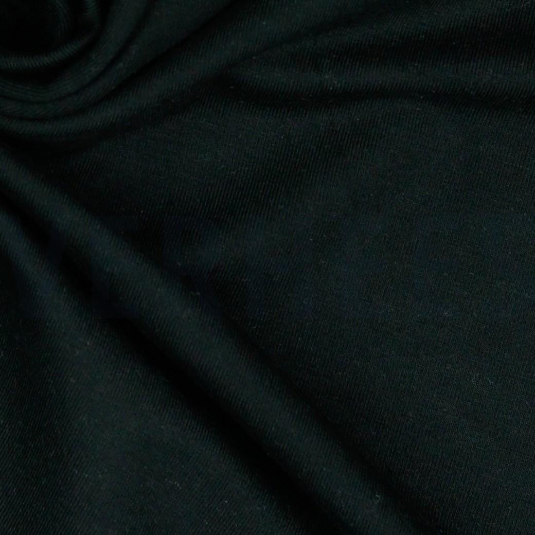 TENCEL™ MODAL JERSEY BLACK #3
