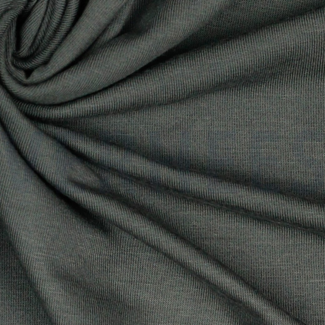 TENCEL™ MODAL JERSEY DARK GREY #3