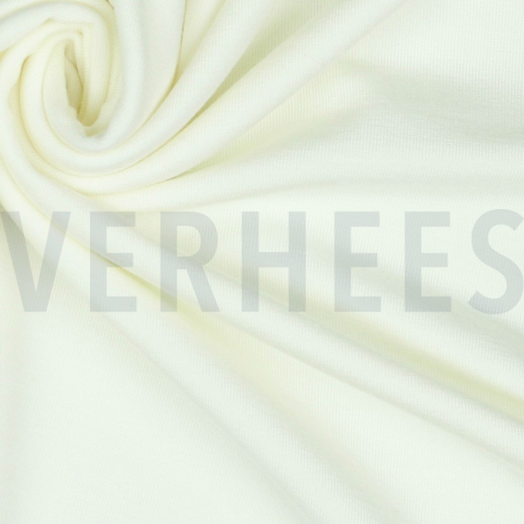 TENCEL™ MODAL JERSEY OFF WHITE #3