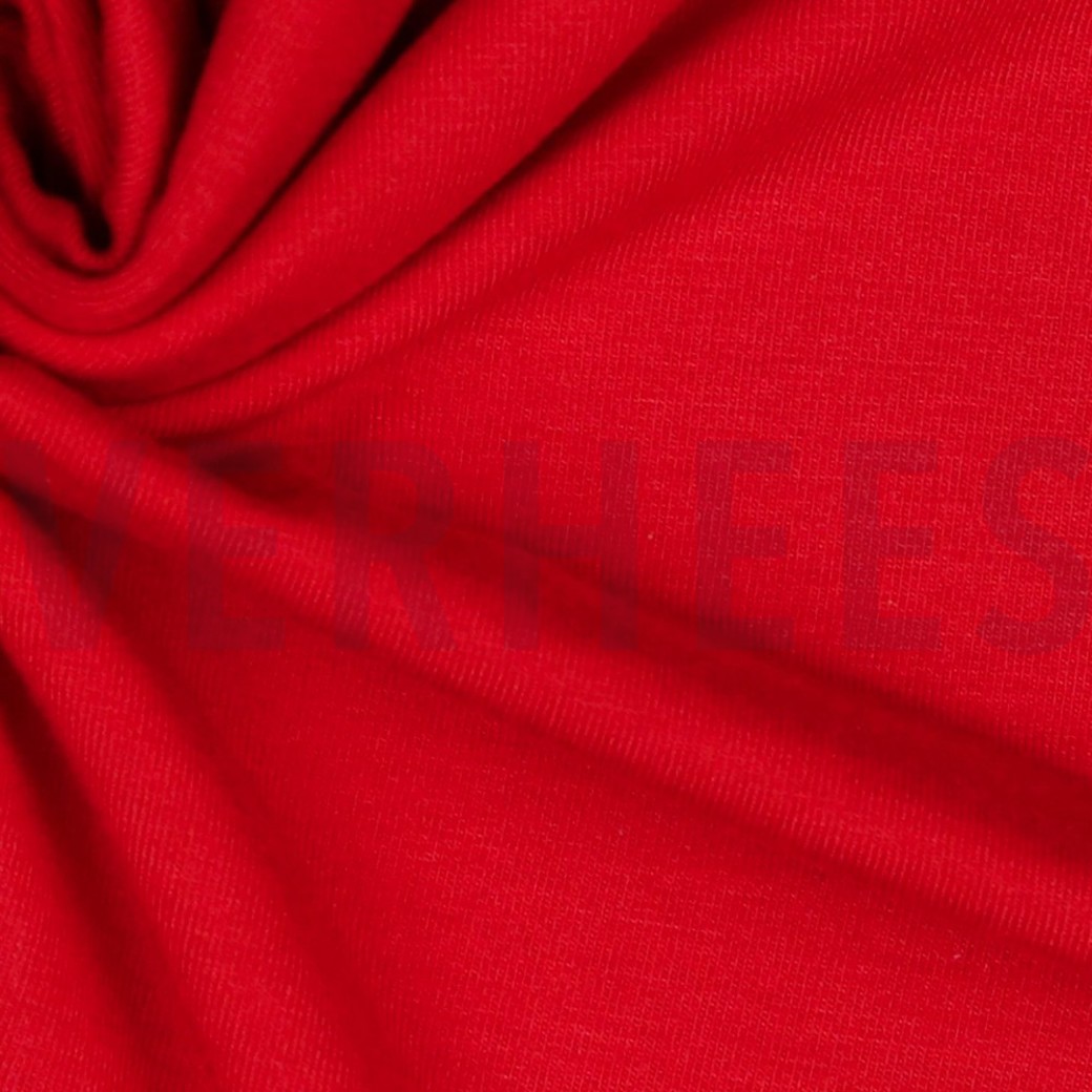 TENCEL™ MODAL JERSEY RED #3