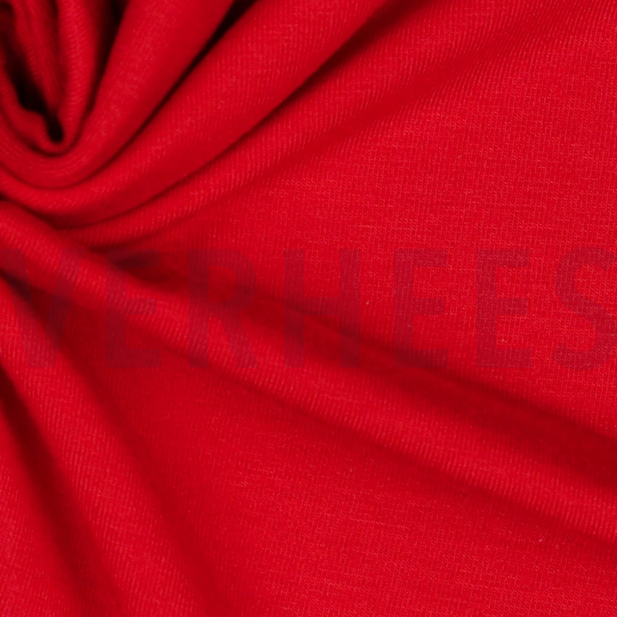 TENCEL™ MODAL JERSEY RED (high resolution) #3