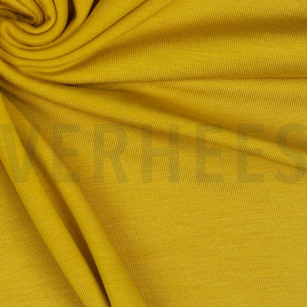 TENCEL™ MODAL JERSEY YELLOW #3