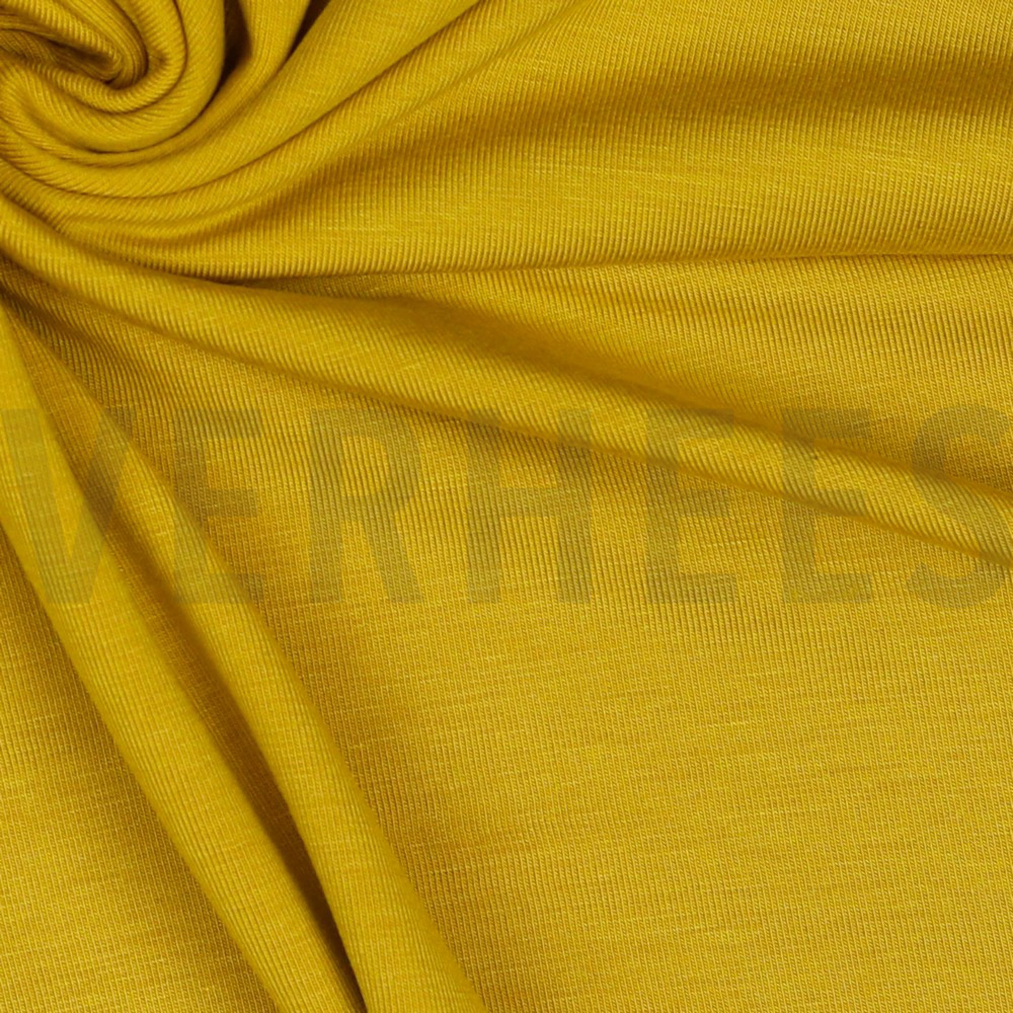 TENCEL™ MODAL JERSEY YELLOW (high resolution) #3