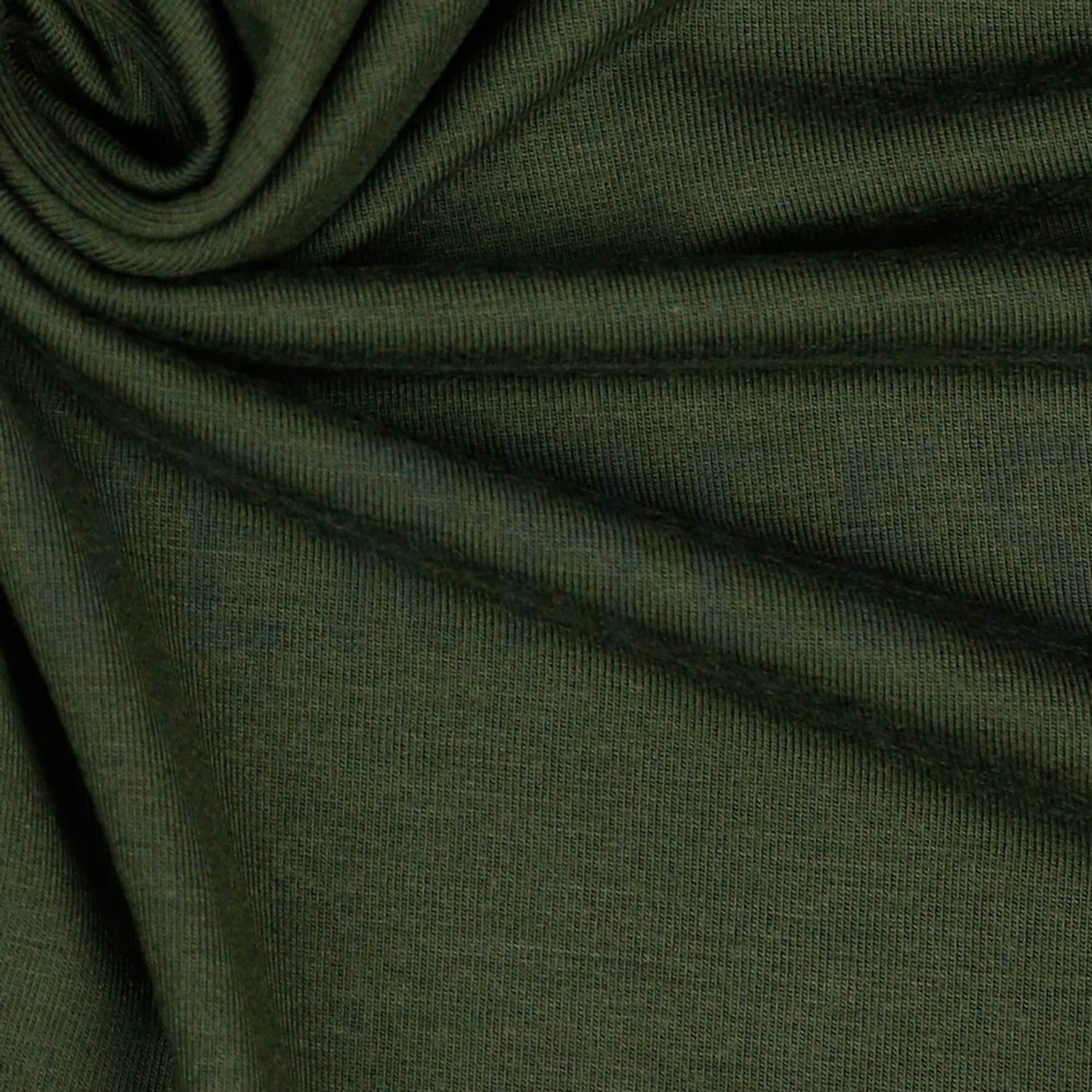 TENCEL™ MODAL JERSEY DARK GREEN (high resolution) #3