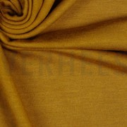 TENCEL™ MODAL JERSEY MUSTARD (thumbnail) #3