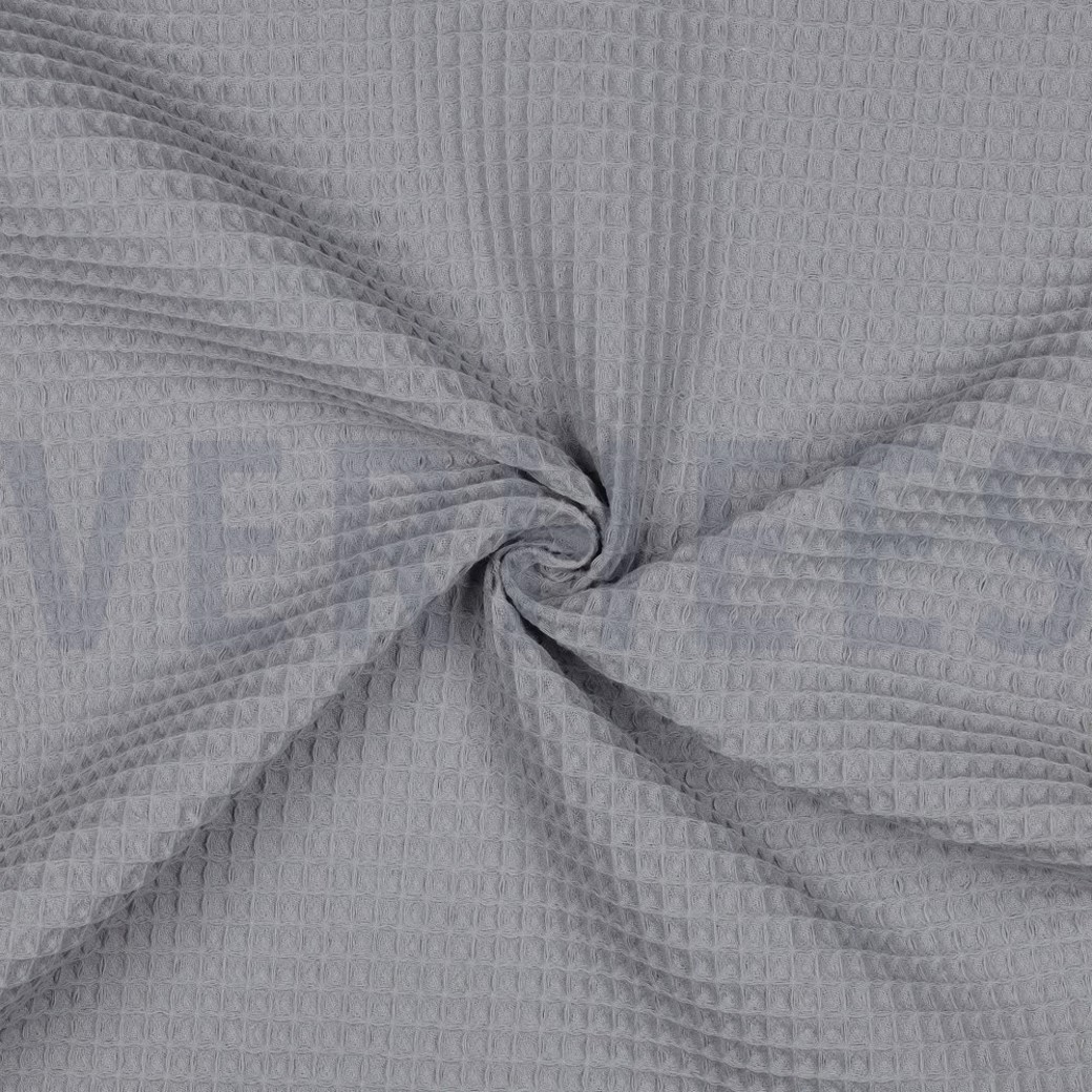 COTTON WAFFLE GREY #3