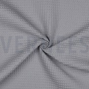 COTTON WAFFLE GREY (thumbnail) #3