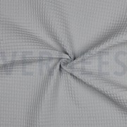 COTTON WAFFLE LIGHT GREY (thumbnail) #3