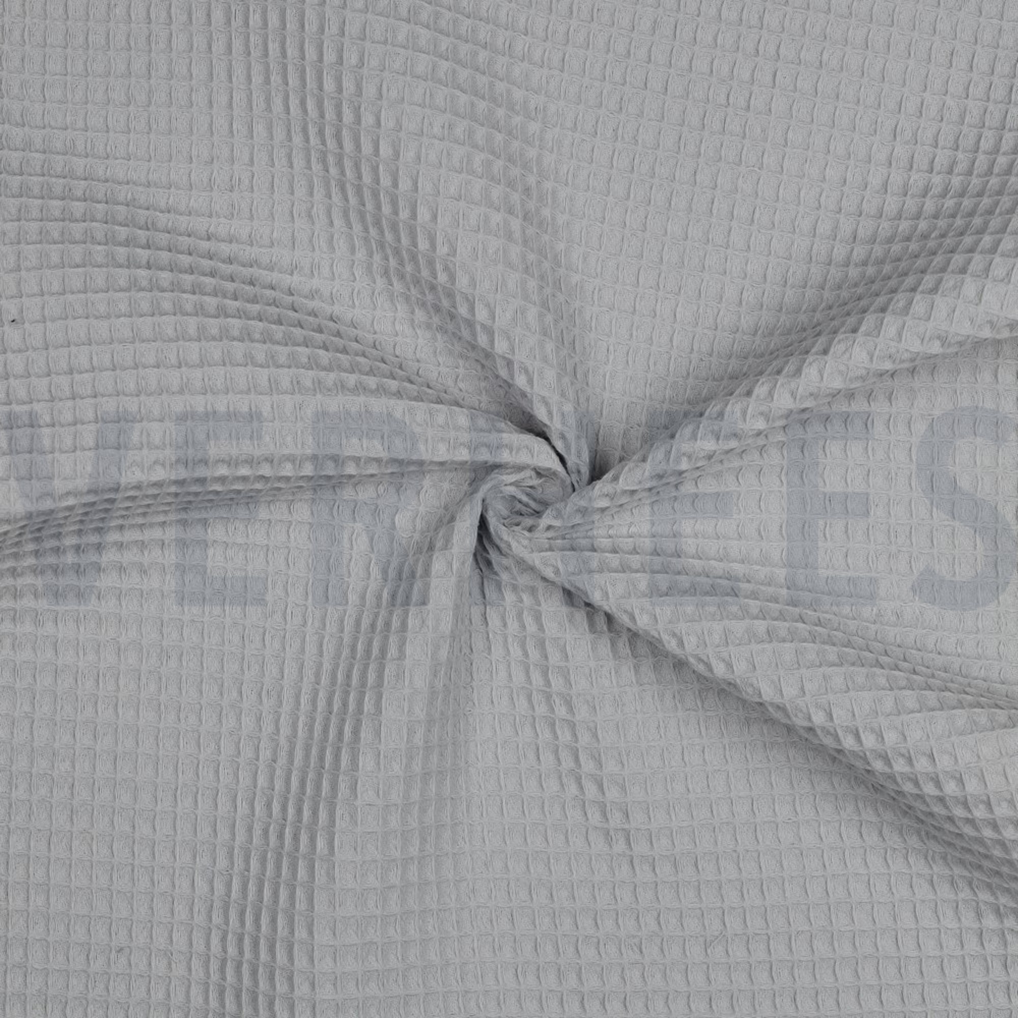 COTTON WAFFLE LIGHT GREY (high resolution) #3