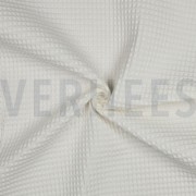 COTTON WAFFLE WHITE (thumbnail) #3