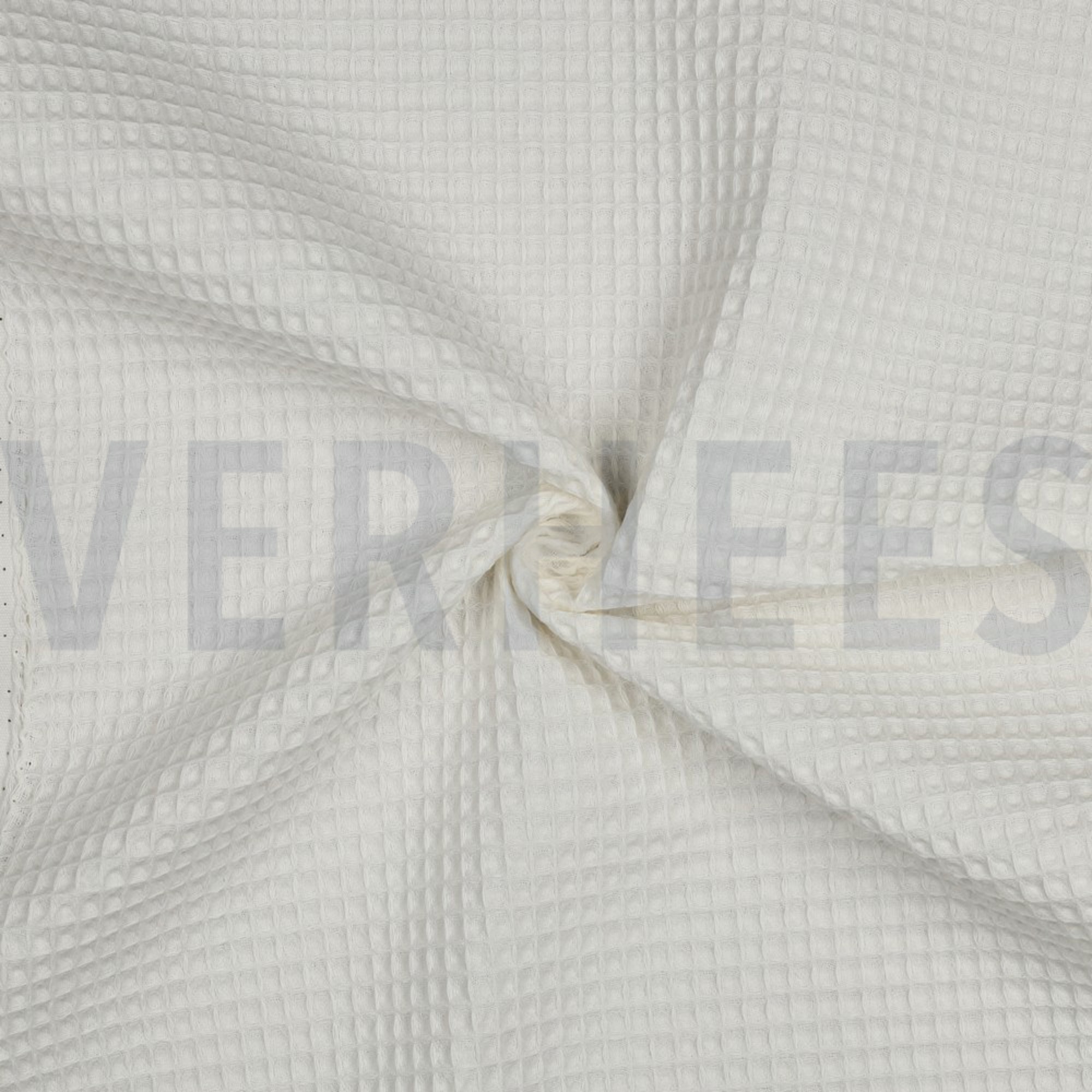 COTTON WAFFLE WHITE (high resolution) #3