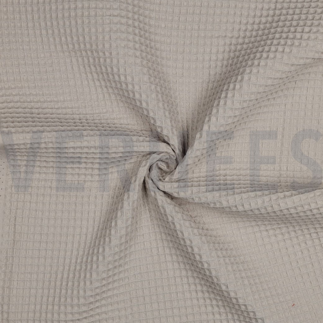 COTTON WAFFLE BEIGE #3