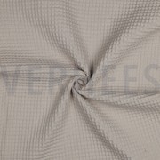 COTTON WAFFLE BEIGE (thumbnail) #3
