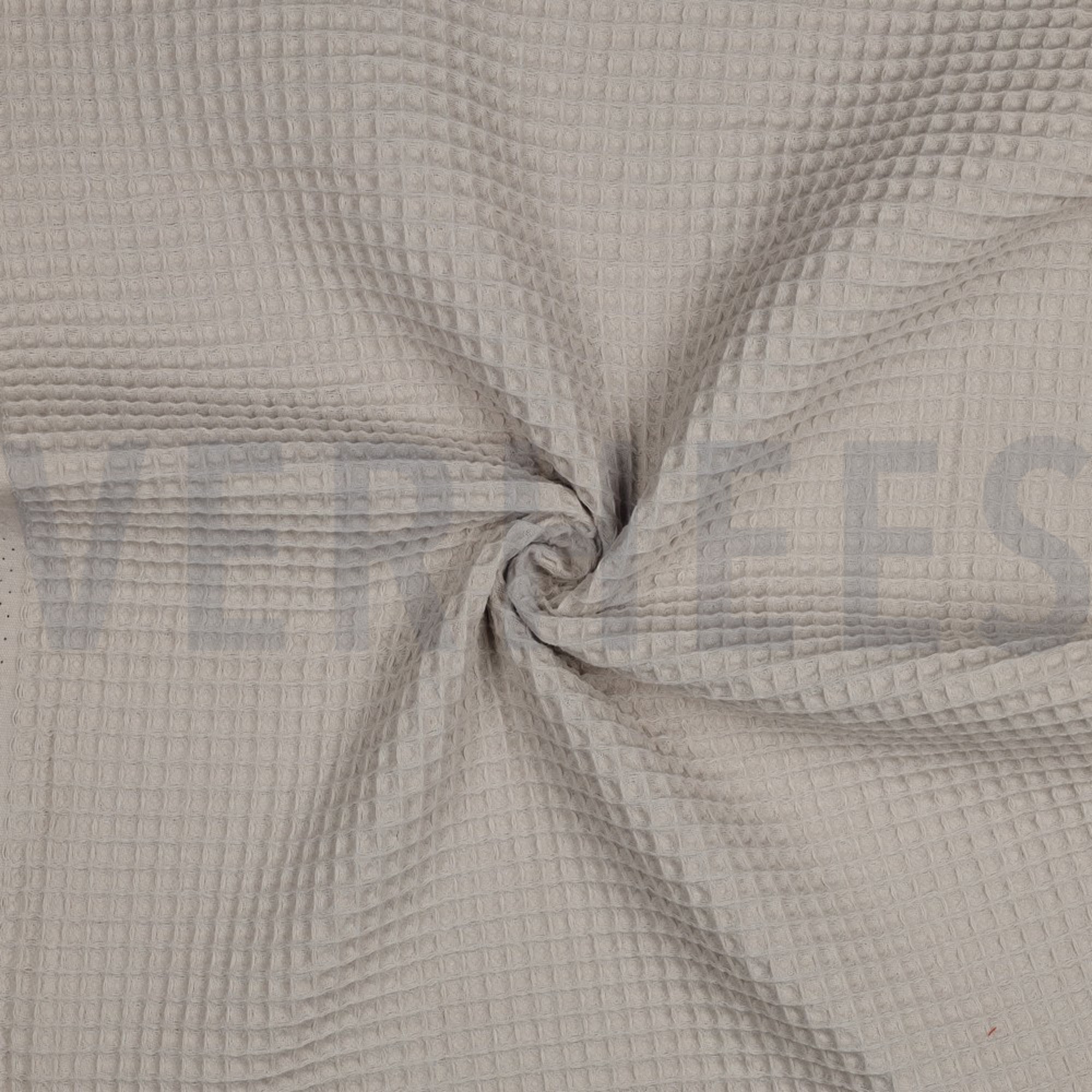 COTTON WAFFLE BEIGE (high resolution) #3