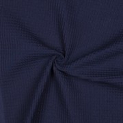 COTTON WAFFLE NAVY (thumbnail) #3