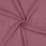 COTTON WAFFLE MAUVE (thumbnail) #3