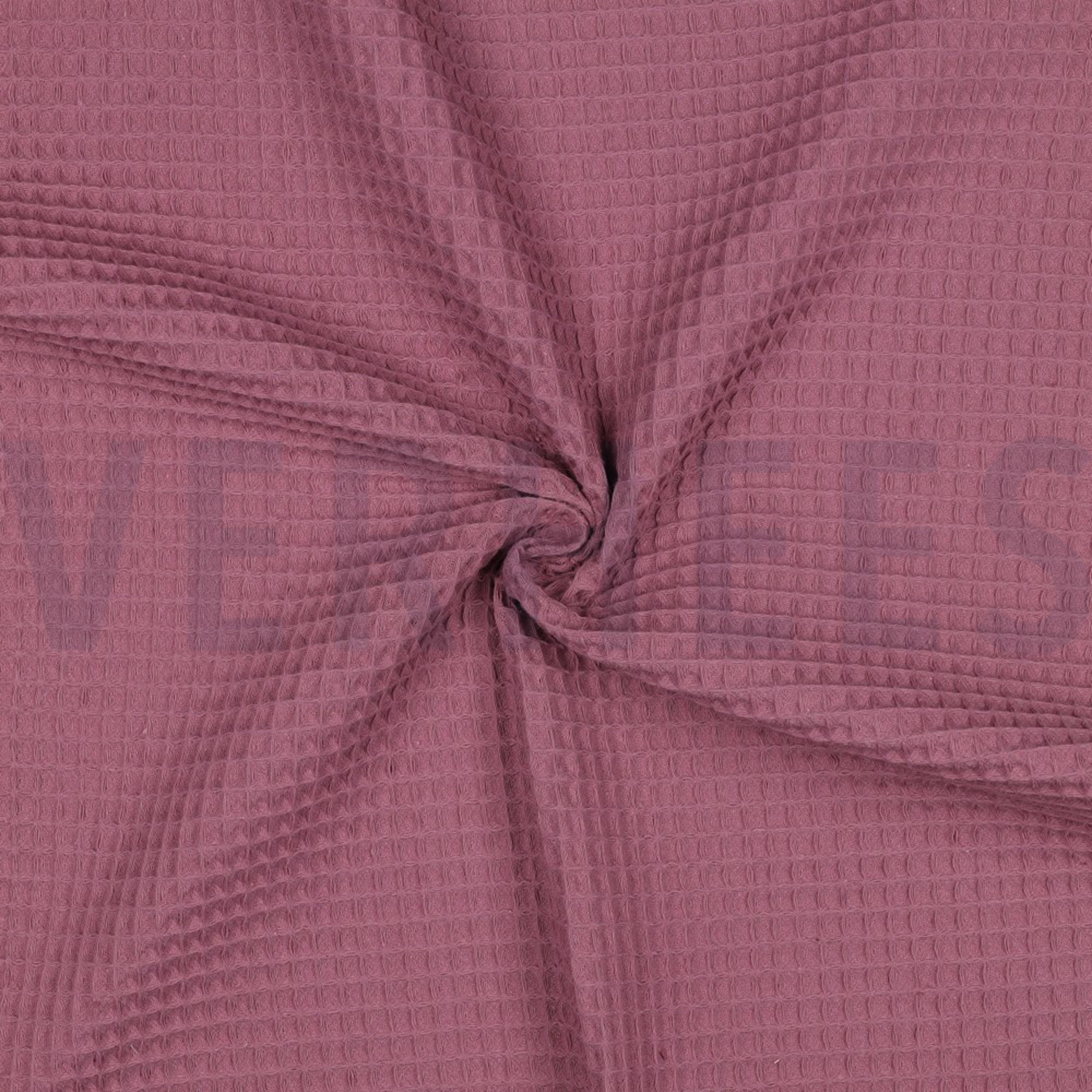 COTTON WAFFLE MAUVE (high resolution) #3