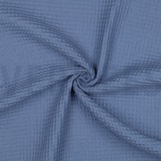 COTTON WAFFLE BLUE (thumbnail) #3
