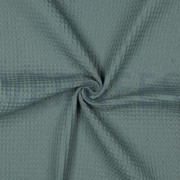 COTTON WAFFLE OLD GREEN (thumbnail) #3
