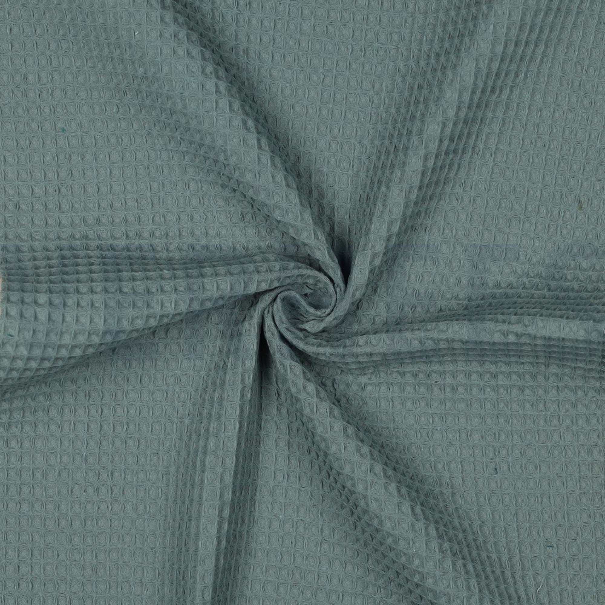 COTTON WAFFLE OLD GREEN (high resolution) #3