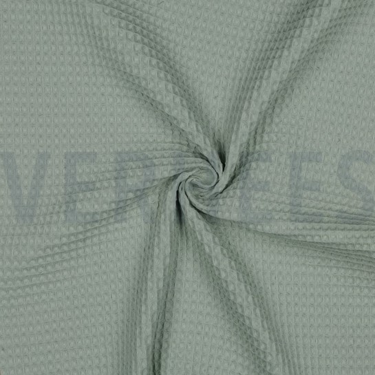 BAUMWOLLE WAFFEL MINZE #7