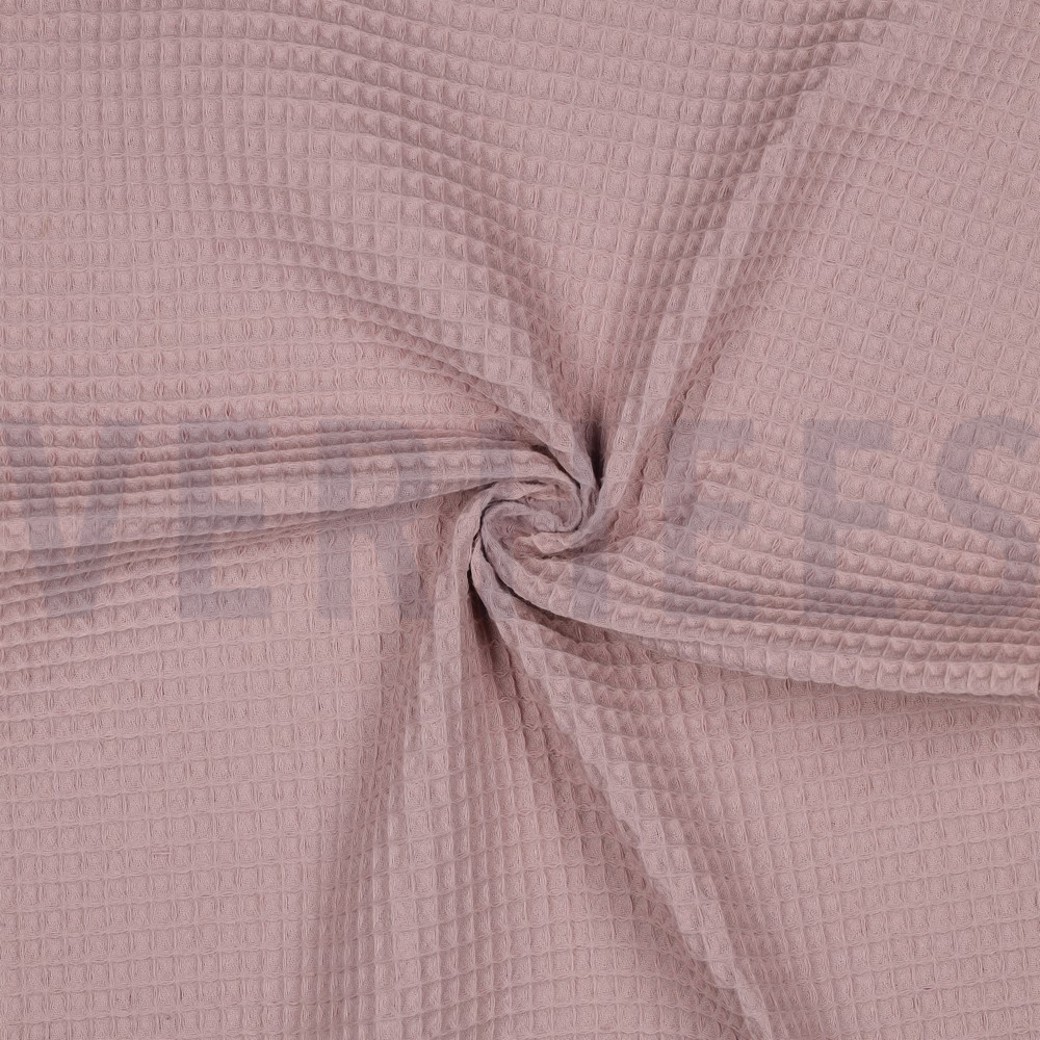 COTTON WAFFLE SOFT ROSE #3