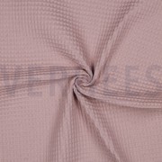 COTTON WAFFLE SOFT ROSE (thumbnail) #3
