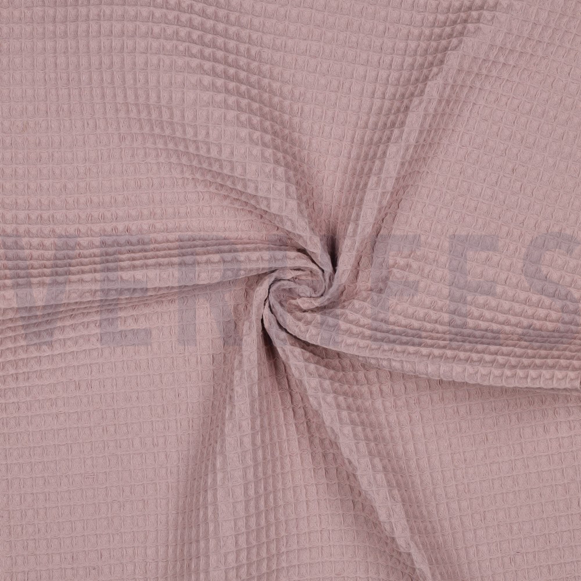 COTTON WAFFLE SOFT ROSE (high resolution) #3