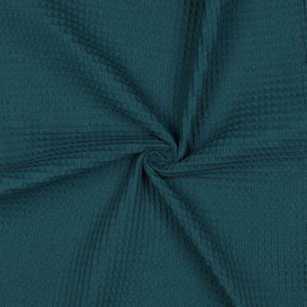 COTTON WAFFLE PETROL #3