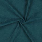COTTON WAFFLE PETROL (thumbnail) #3