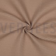 COTTON WAFFLE CAMEL (thumbnail) #3