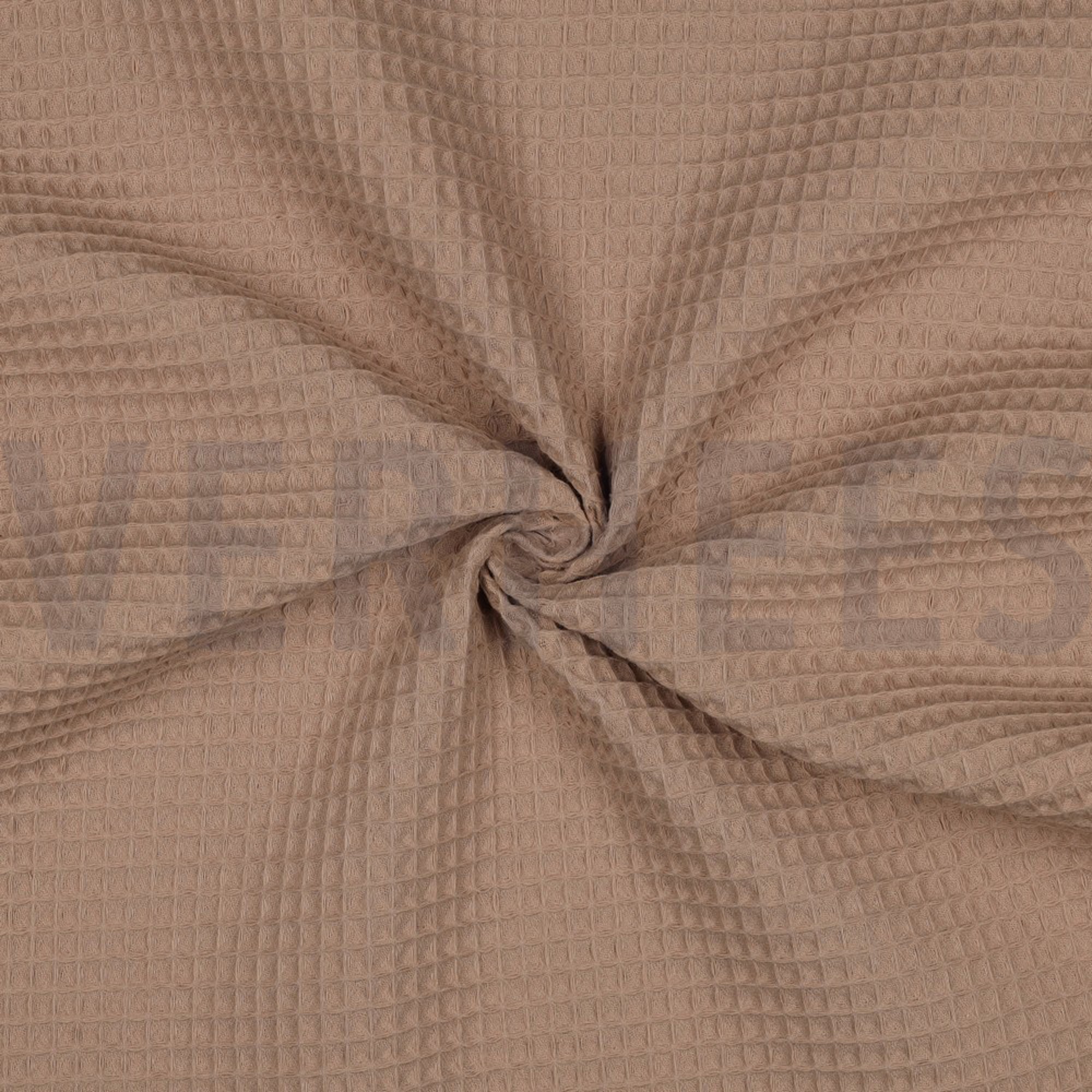 COTTON WAFFLE CAMEL (high resolution) #3