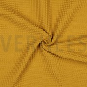 COTTON WAFFLE OCHRE (thumbnail) #3