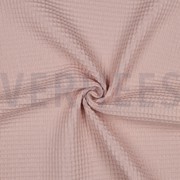 COTTON WAFFLE BLEACHED ROSE (thumbnail) #3