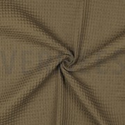 COTTON WAFFLE MOSS GREEN (thumbnail) #3