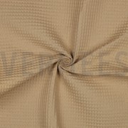 COTTON WAFFLE LIGHT SAND (thumbnail) #3