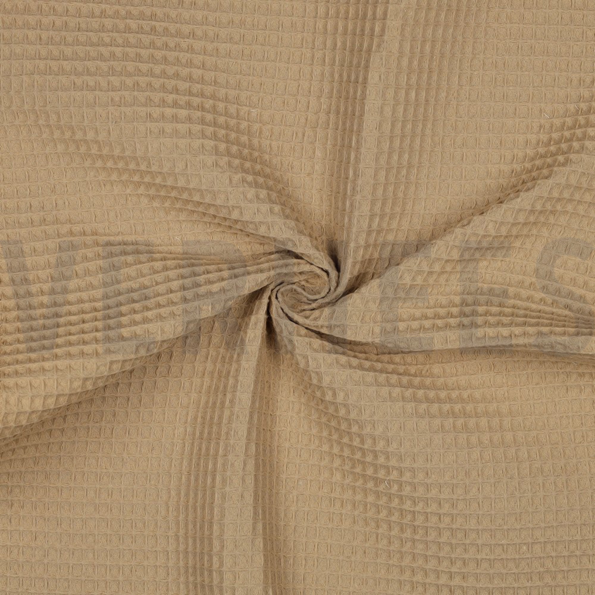 COTTON WAFFLE LIGHT SAND (high resolution) #3
