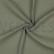 COTTON WAFFLE DARK MINT (thumbnail) #3